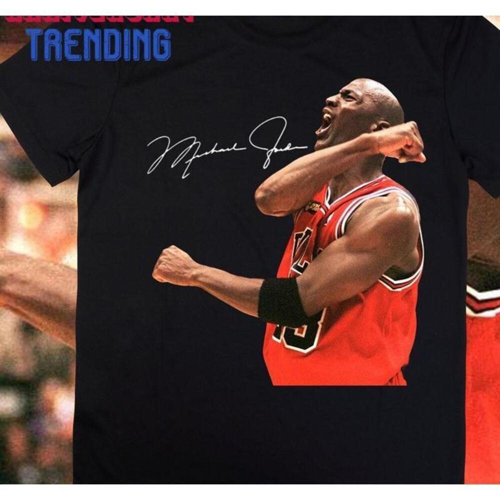 Michael Jordan Celebration Shirt Classic